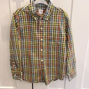 Boys Gap Button Down